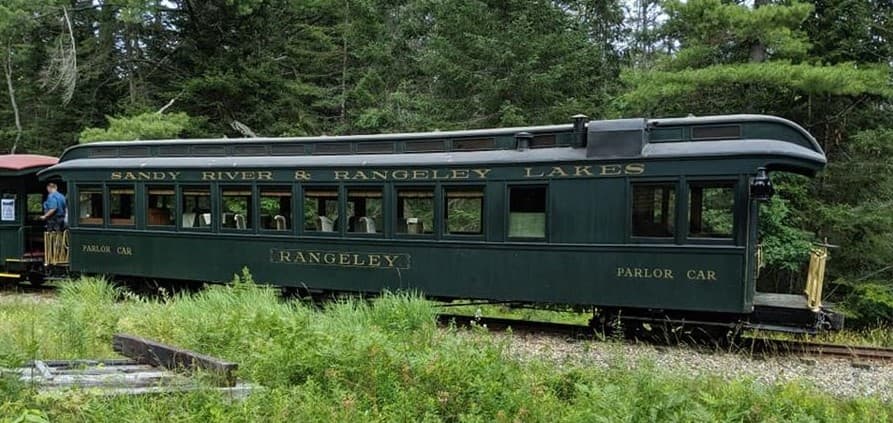 Maine Narrow Gauge Railroad Co. & Museum Portland Maine - Image 1