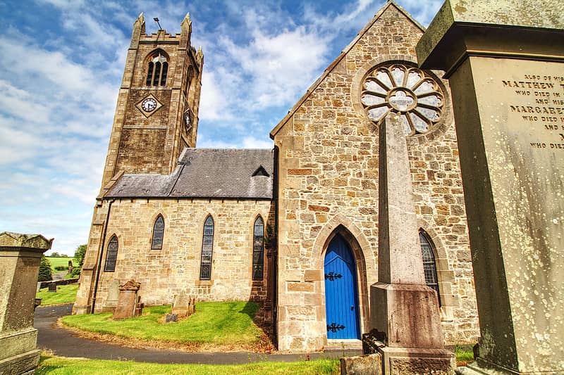 Tranquil Parish Setting