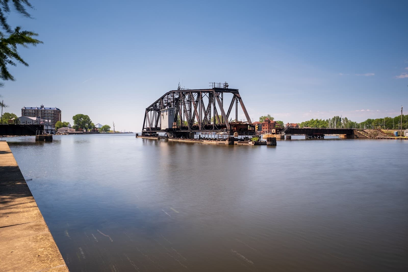 St. Joseph River Swing Bridge - Image 1