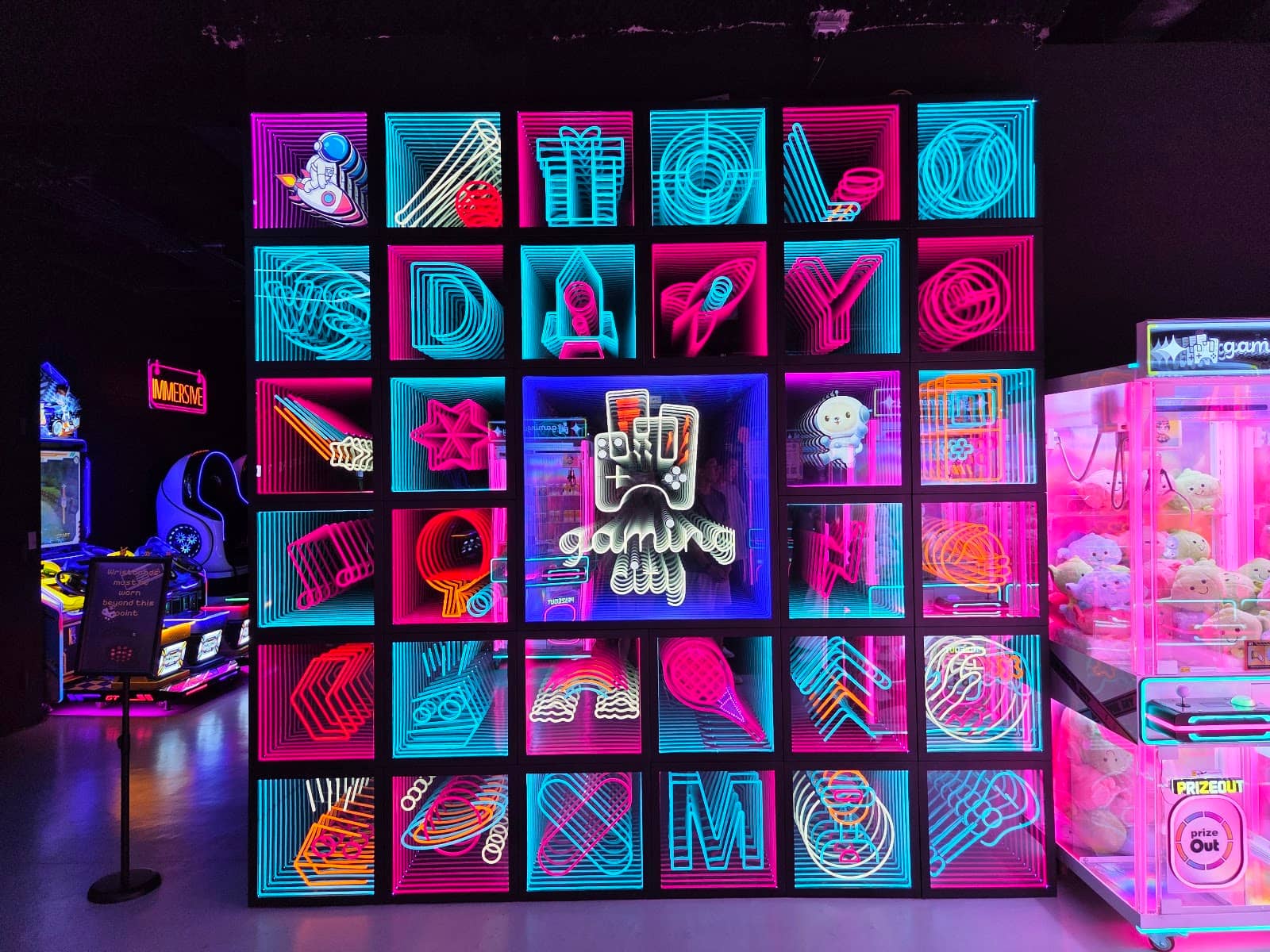The Grid Room