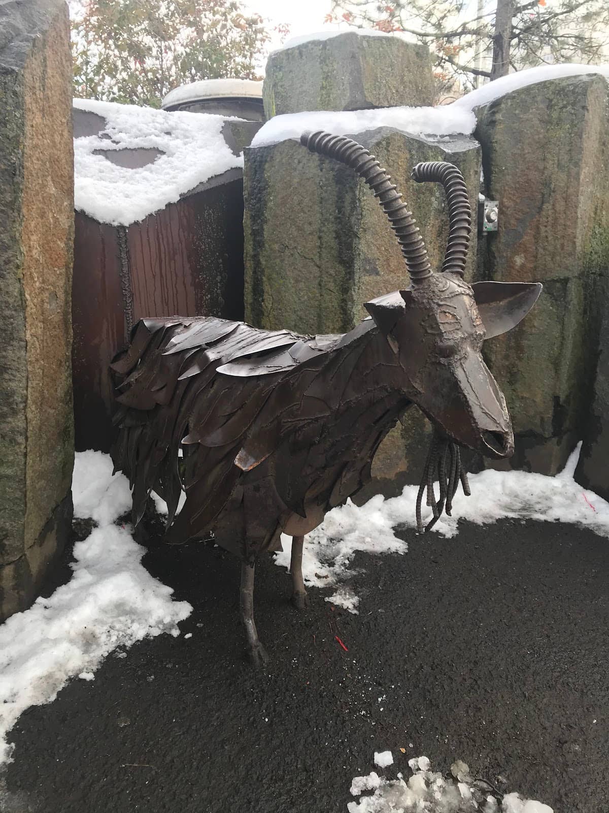The Garbage Goat Itself