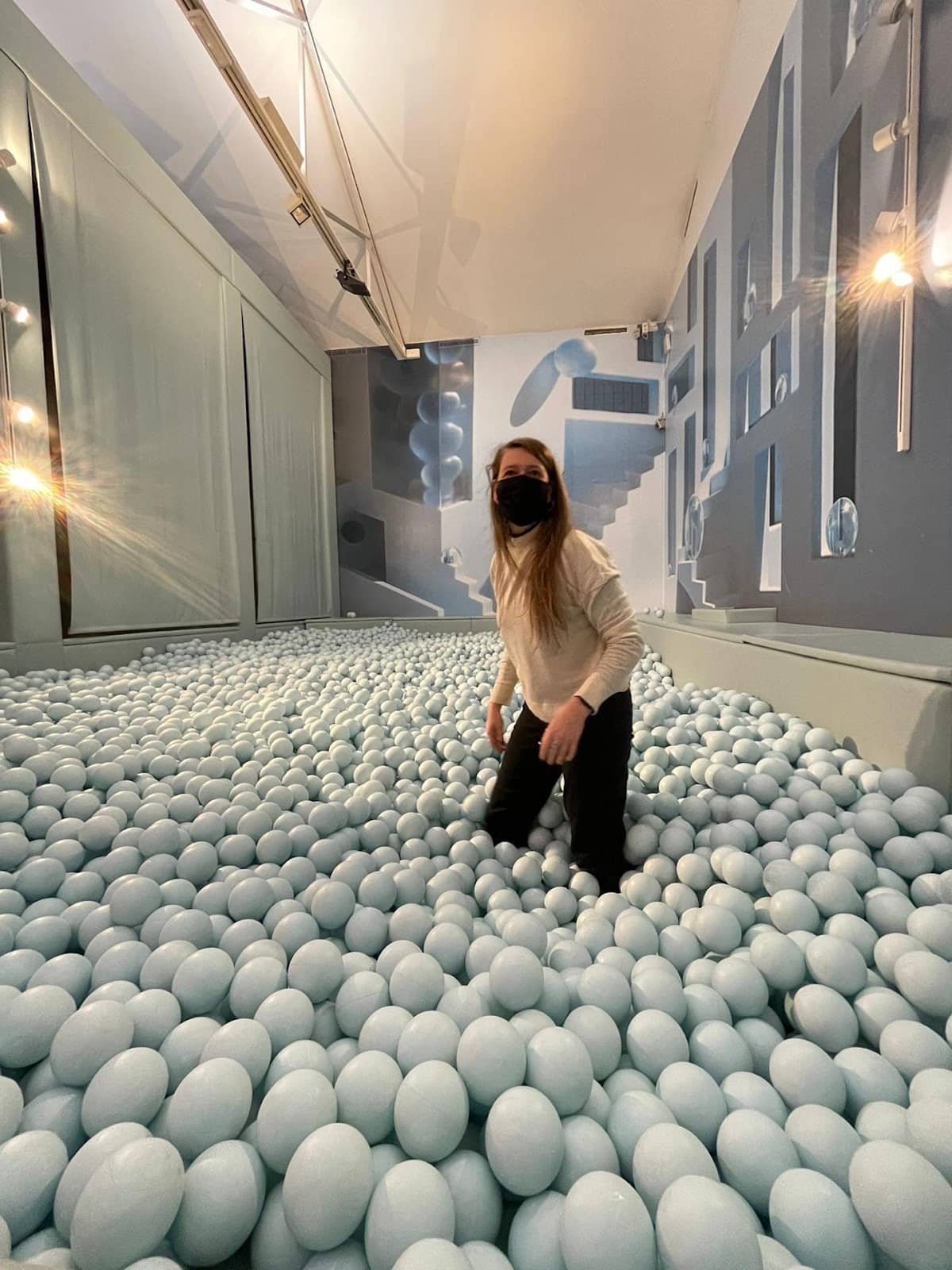 Immersive Light & Sound Rooms