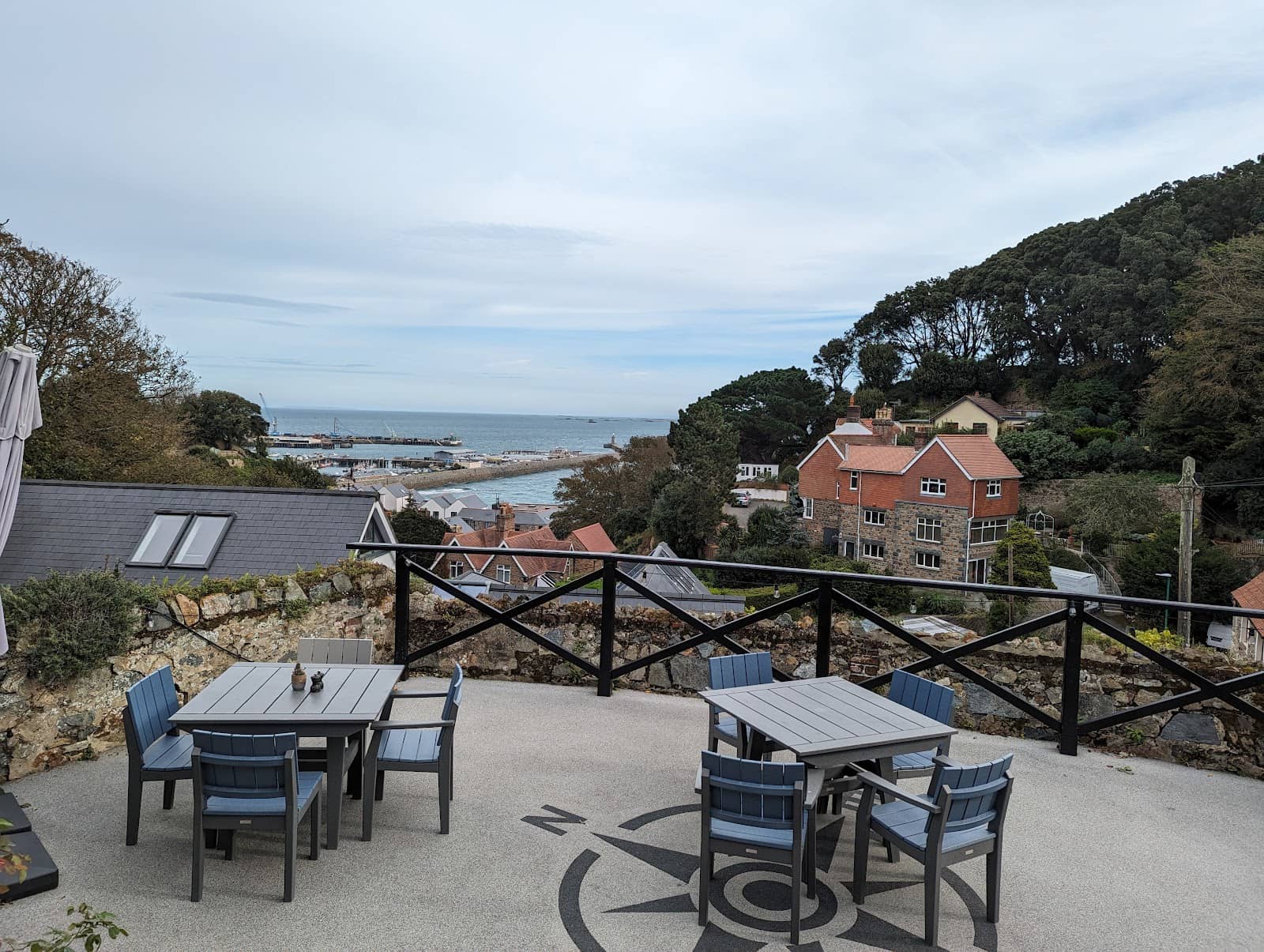 The Hideaway Restaurant Terrace