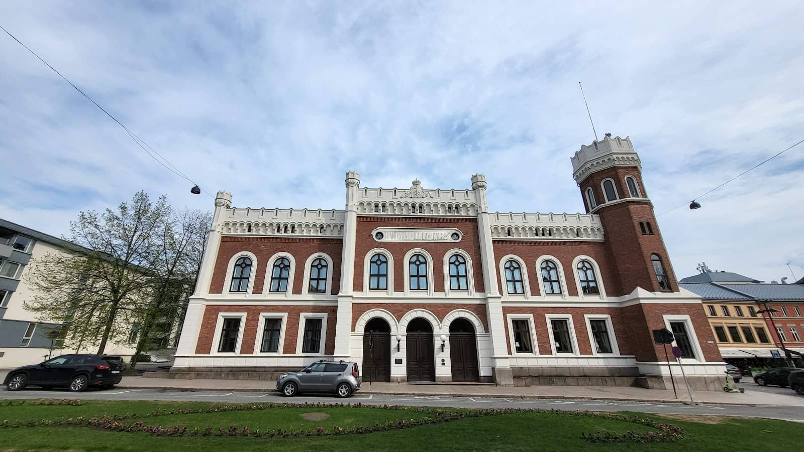 Historical Interior Spaces