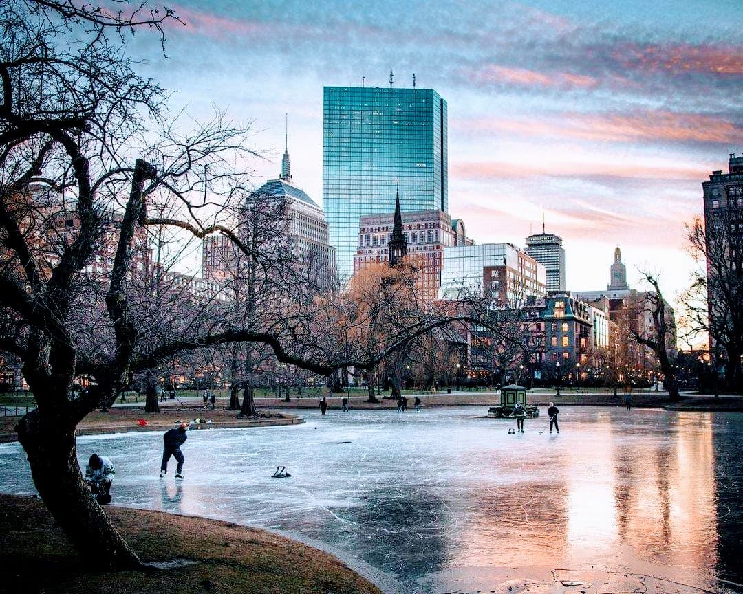 Boston Common Frog Pond - Image 1