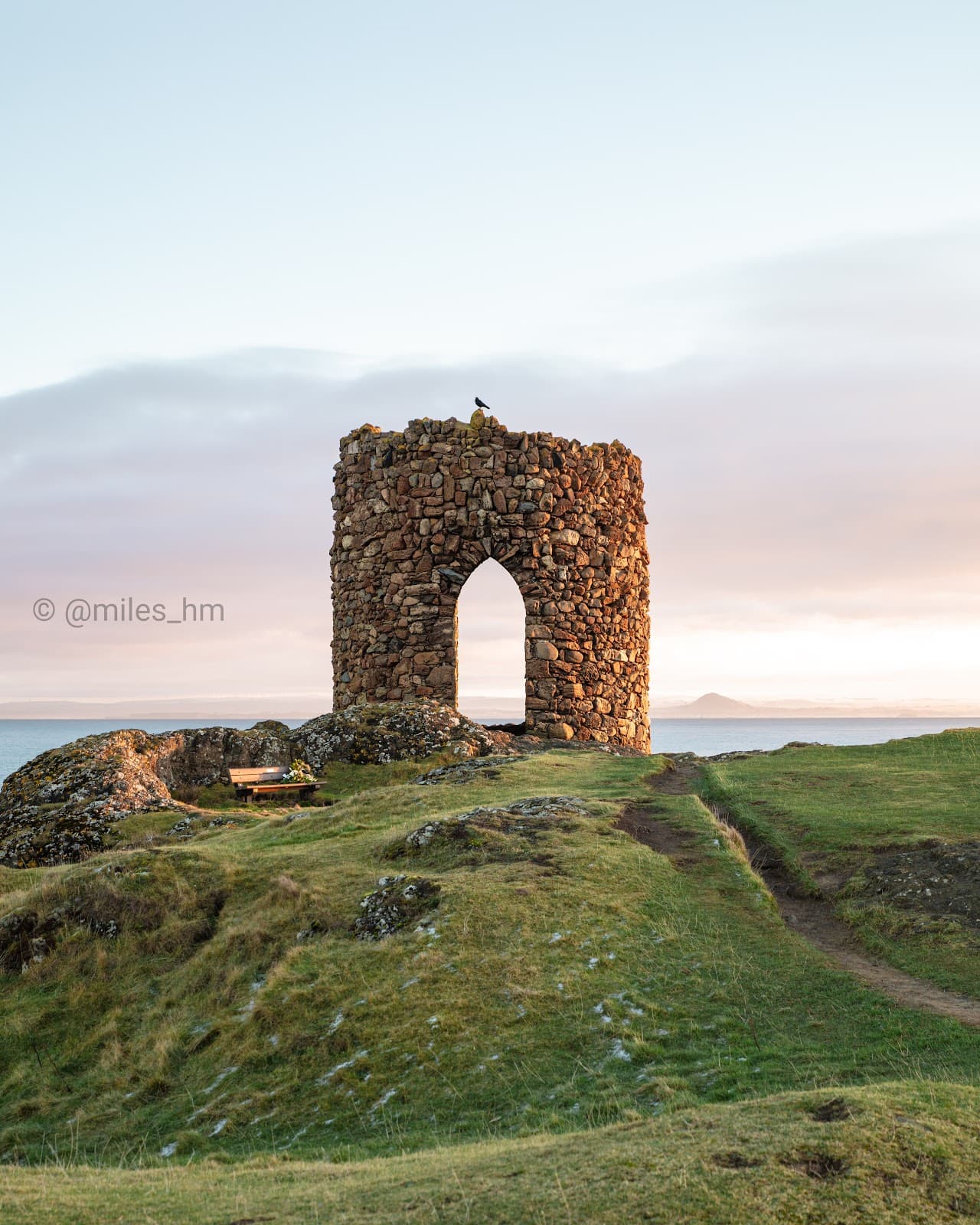 Lady's Tower, Elie - Image 1