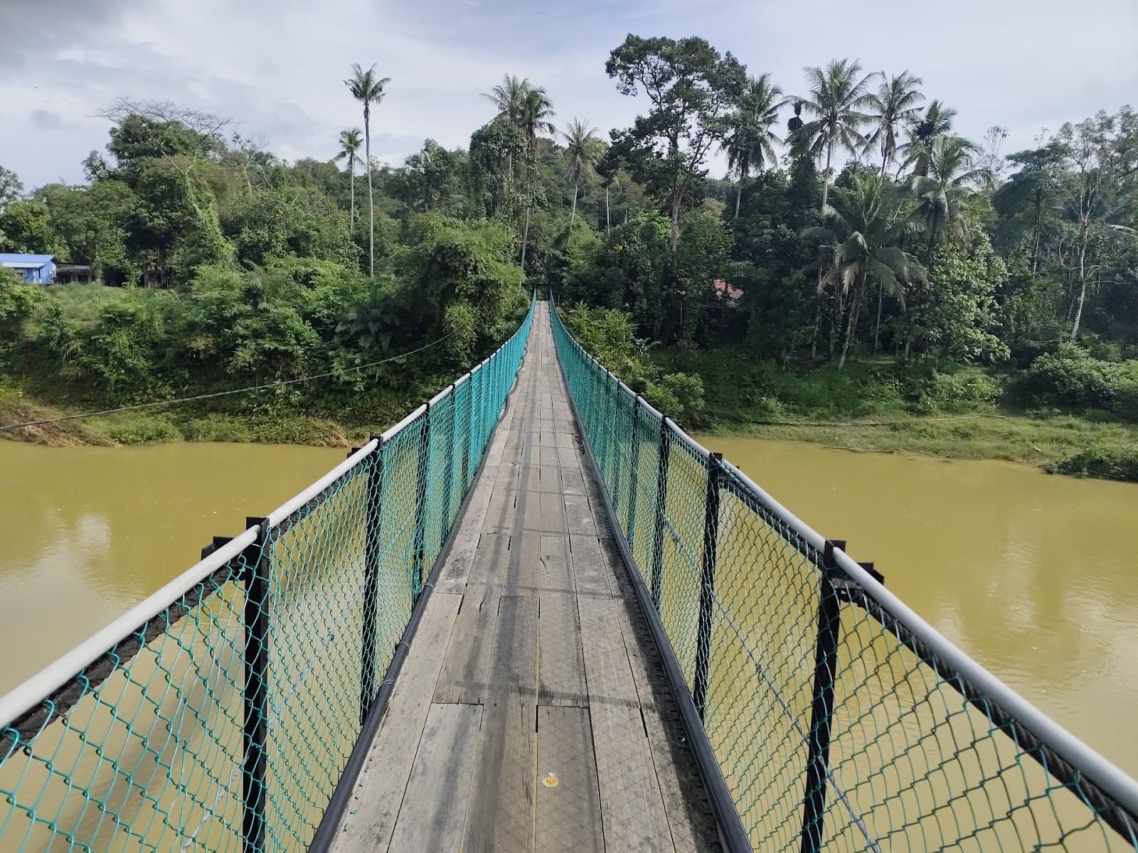 Sungai Lembing Hanging Bridge - Image 1
