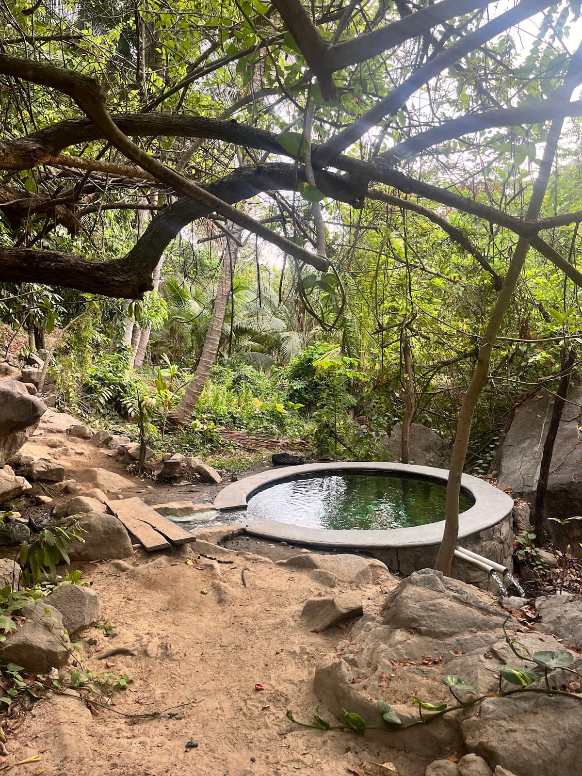 Atotonilco Hot Springs Mexico - Image 1