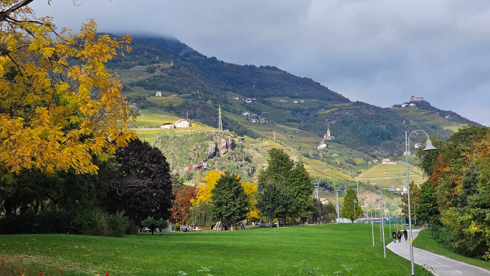 Dolomites Backdrop