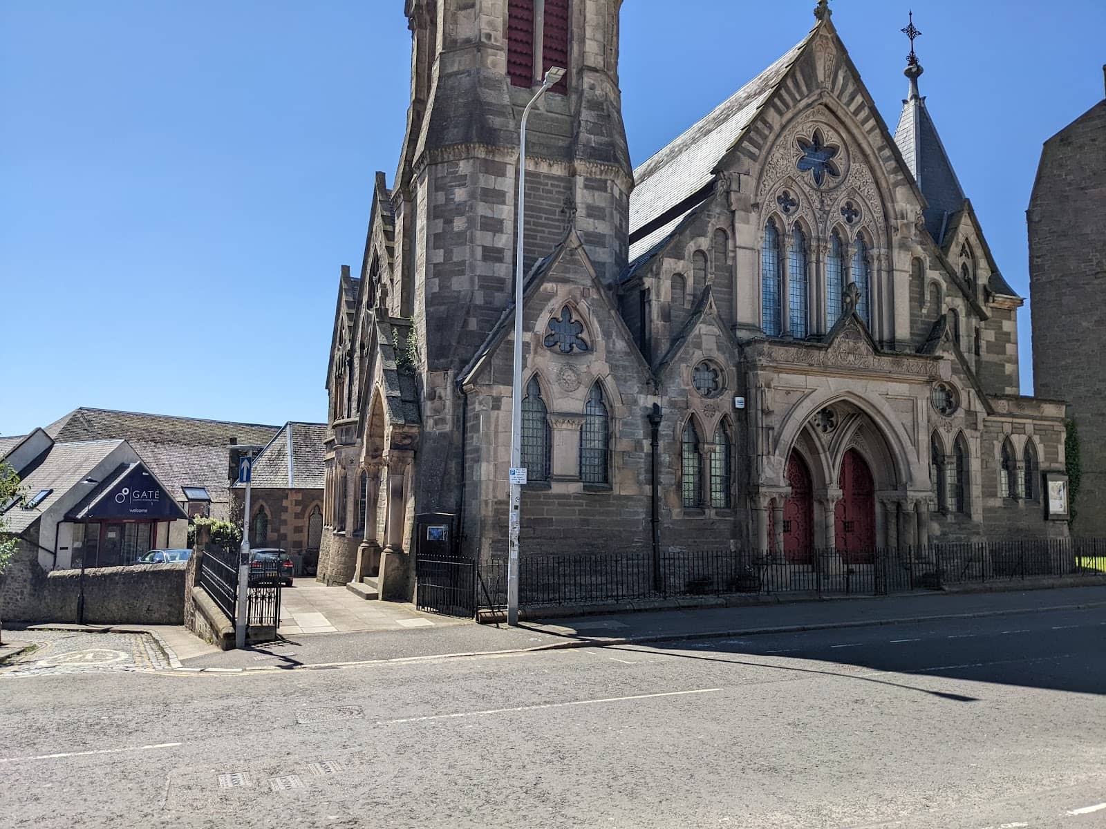Dundee University Proximity