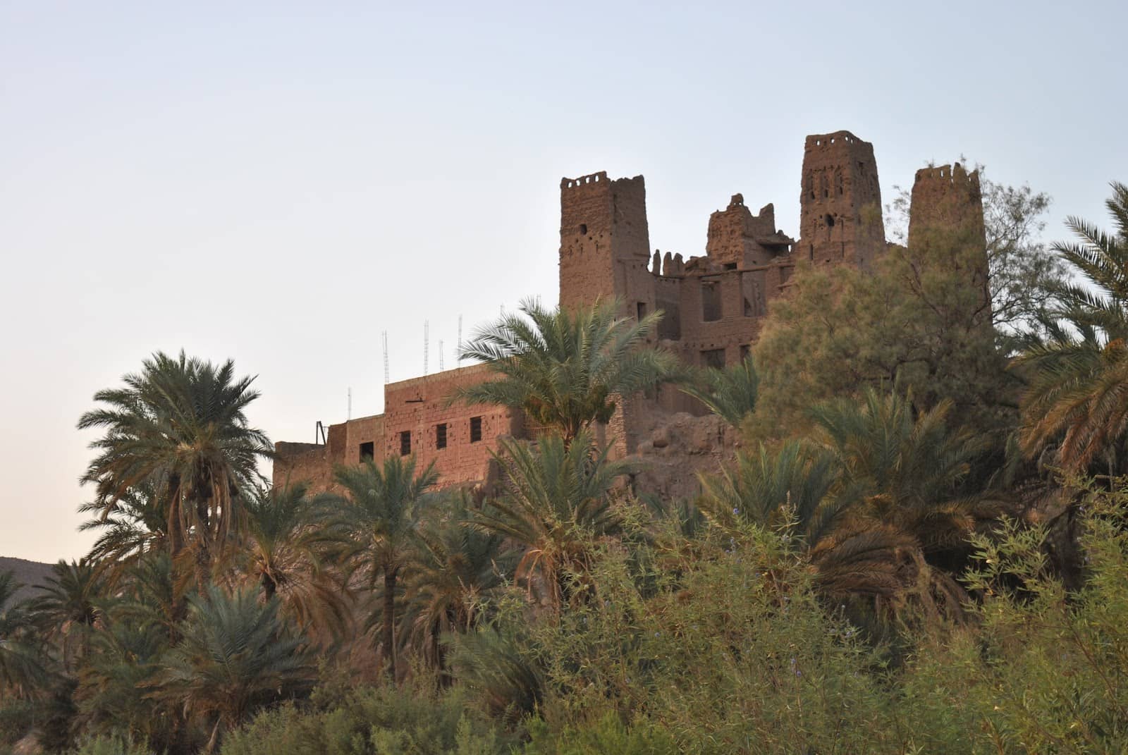 Kasbah Tamnougalt