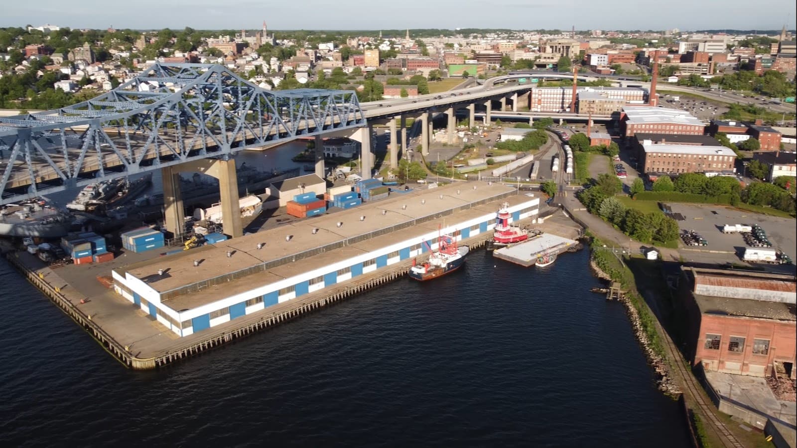 Fall River City Pier - Image 1