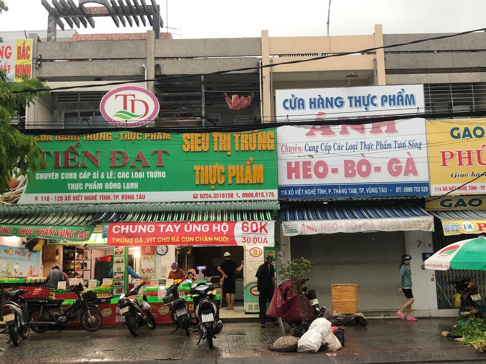 Local Street Food