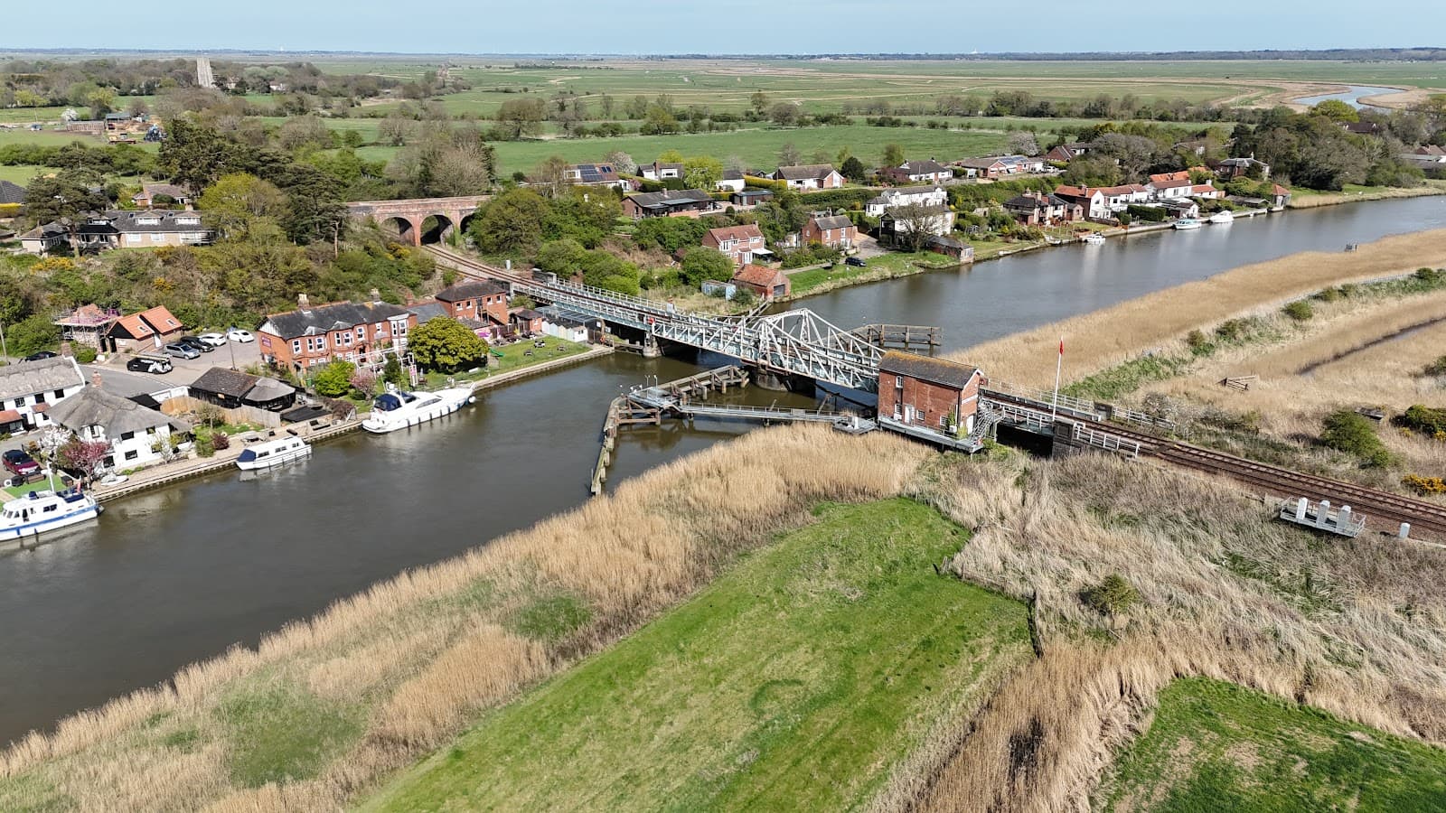 Reedham Ferry and Swing Bridge - Image 1