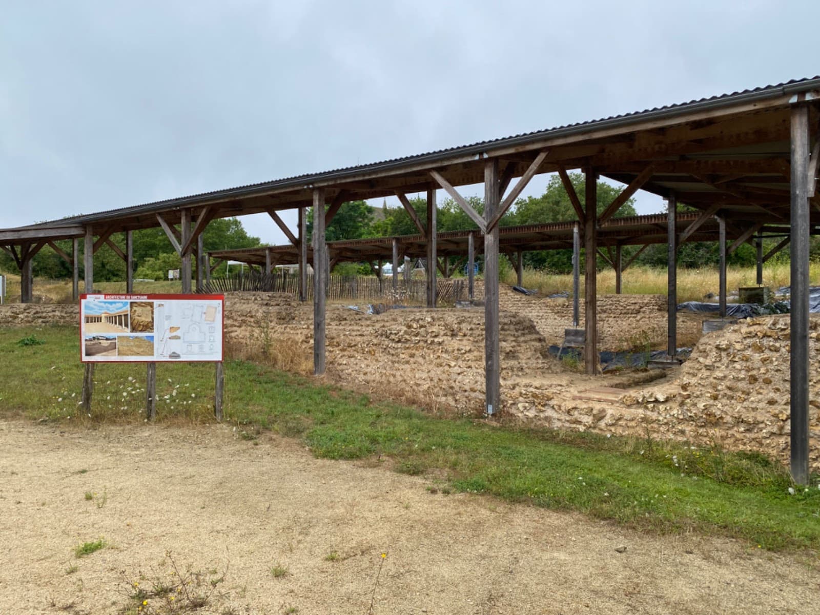 Site Archéologique Saint-Martin-au-Val - Image 1
