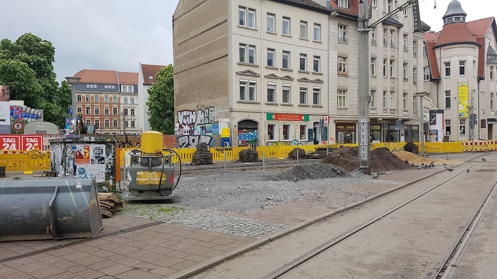 Lindenauer Markt Leipzig - Image 1