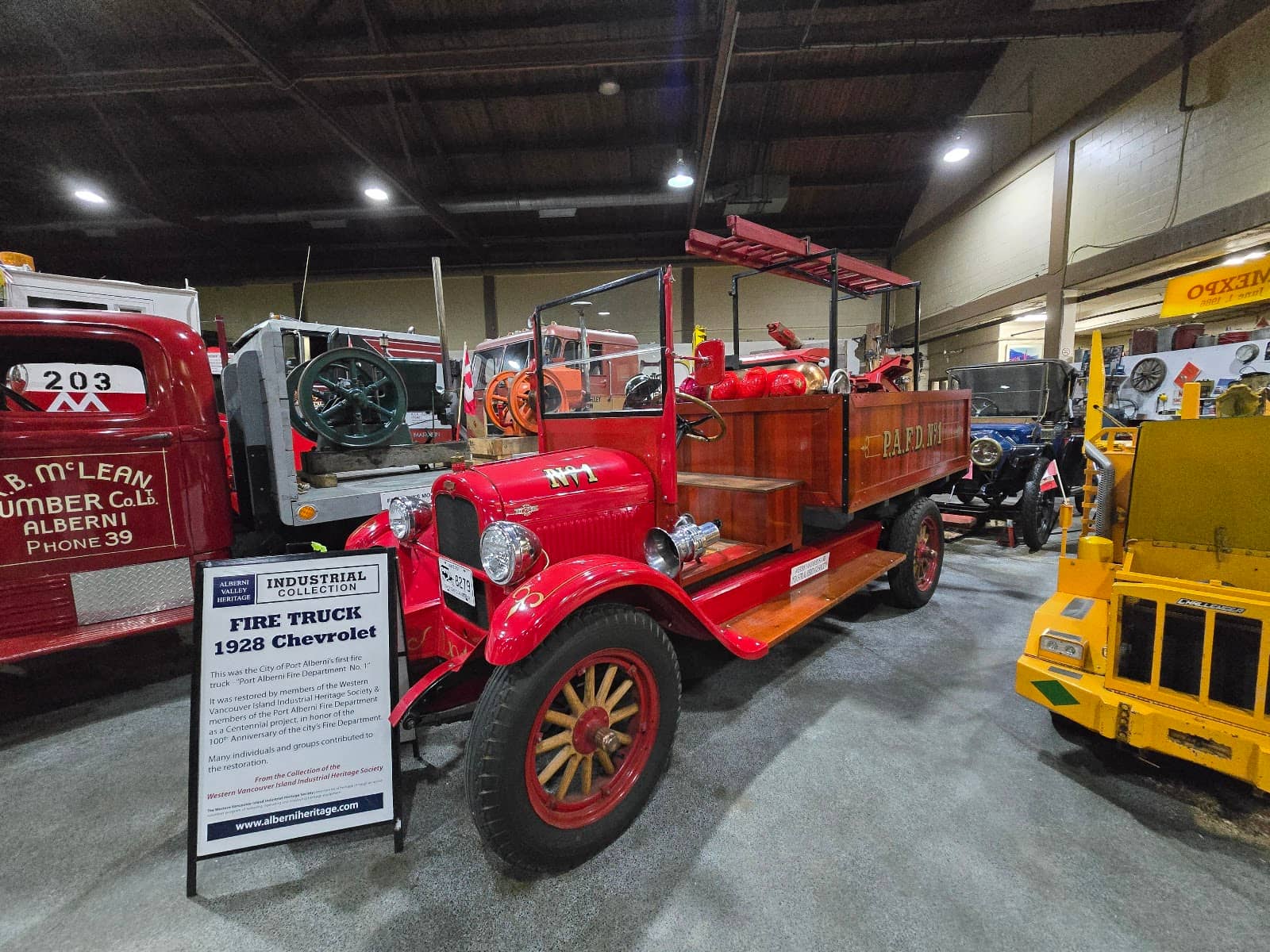 Logging Industry Exhibits