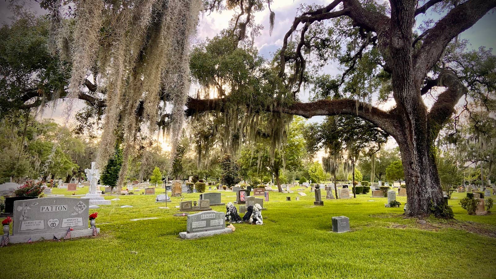 Palm Grove Cemetery Transformation