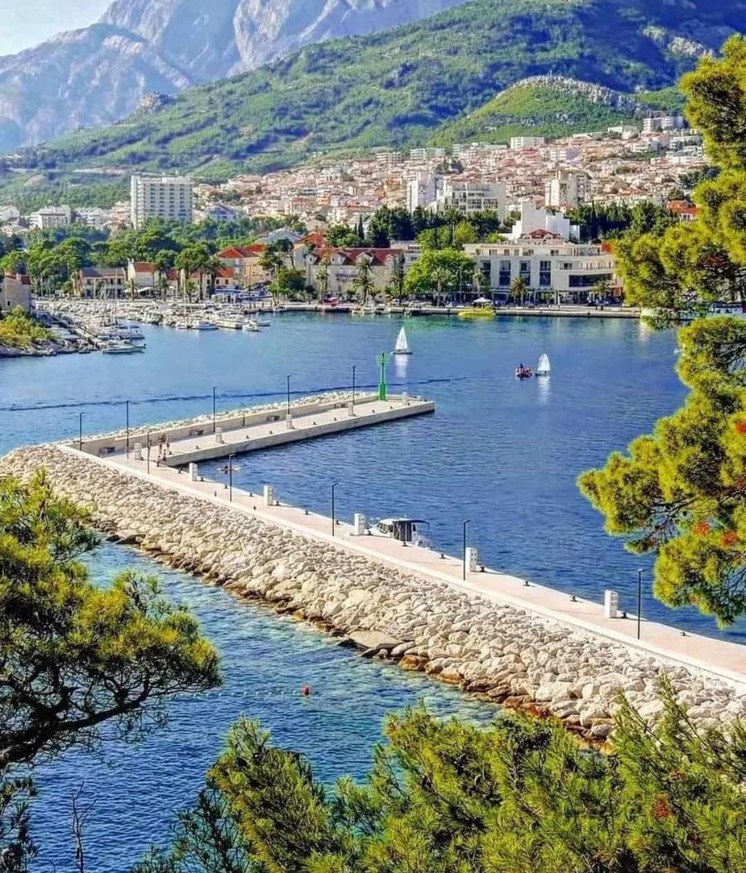 Makarska Old Town Streets