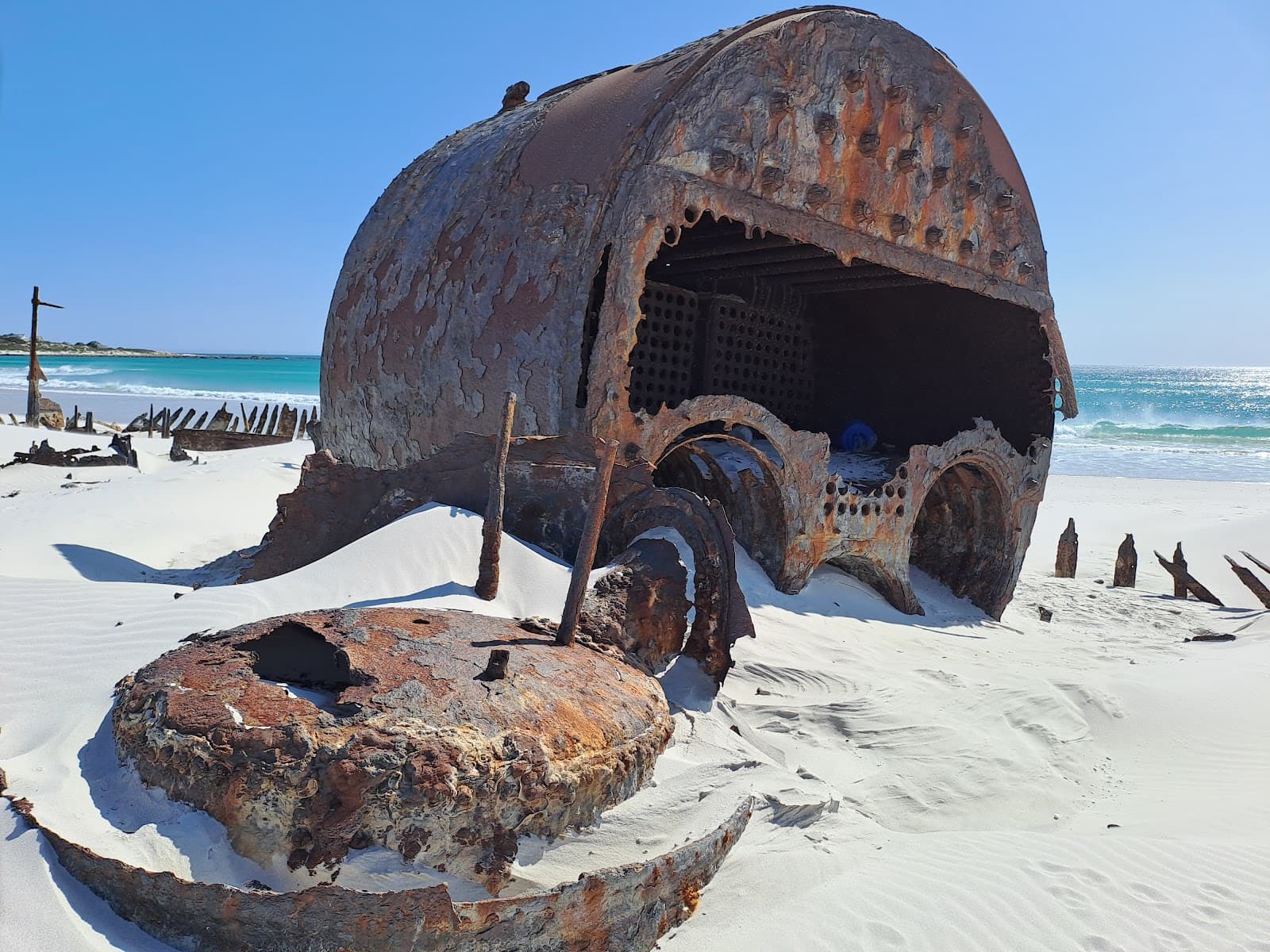 Clan Stuart Shipwreck - Image 1