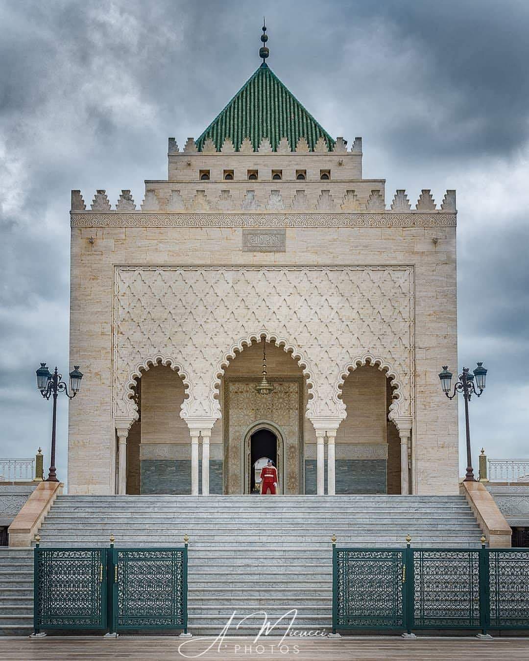 Mohammed V Mausoleum - Image 1