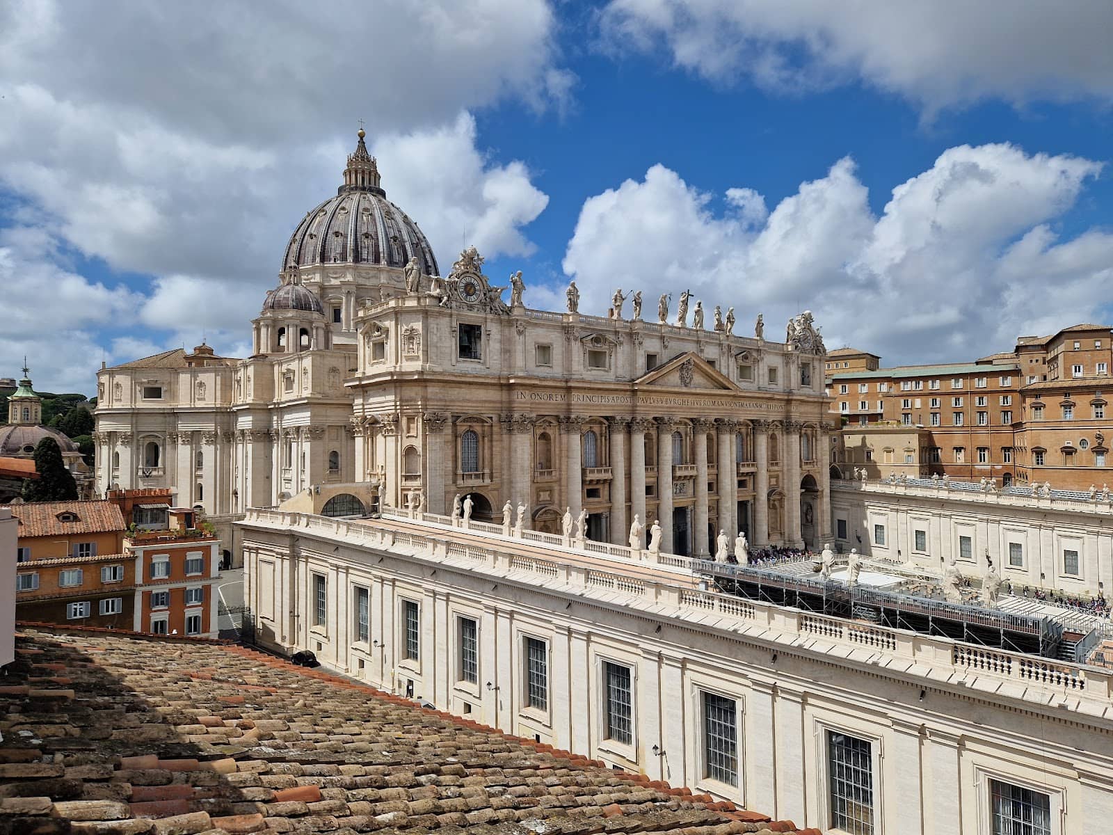 Proximity to Vatican City