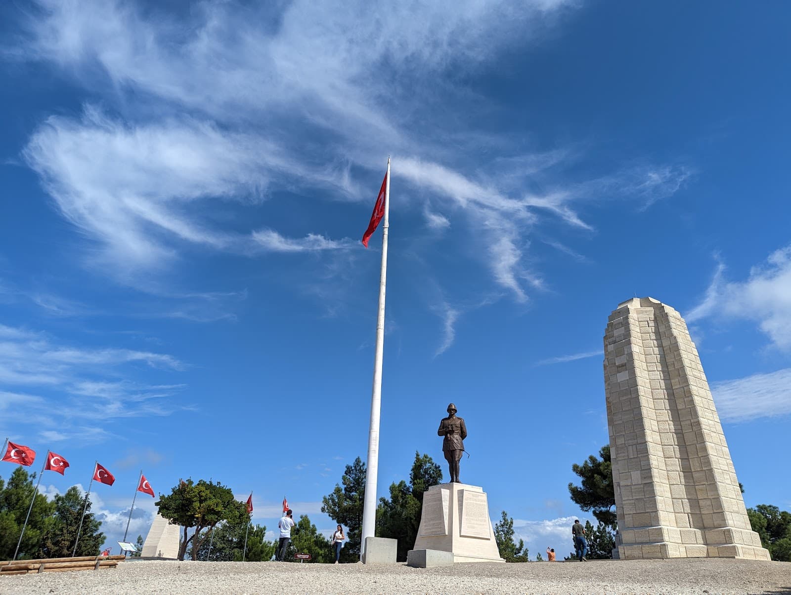 Chunuk Bair Conkbayiri New Zealand Memorial - Image 1