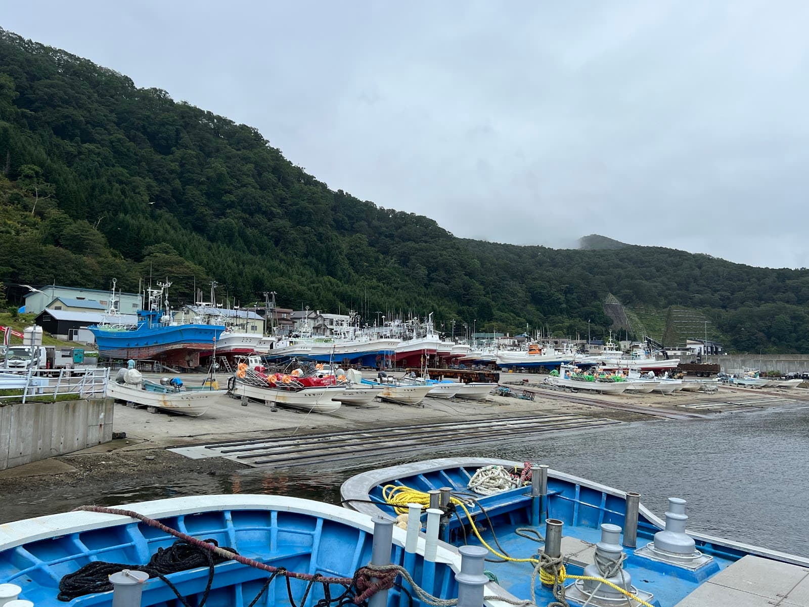 Rausu Port Hokkaido - Image 1