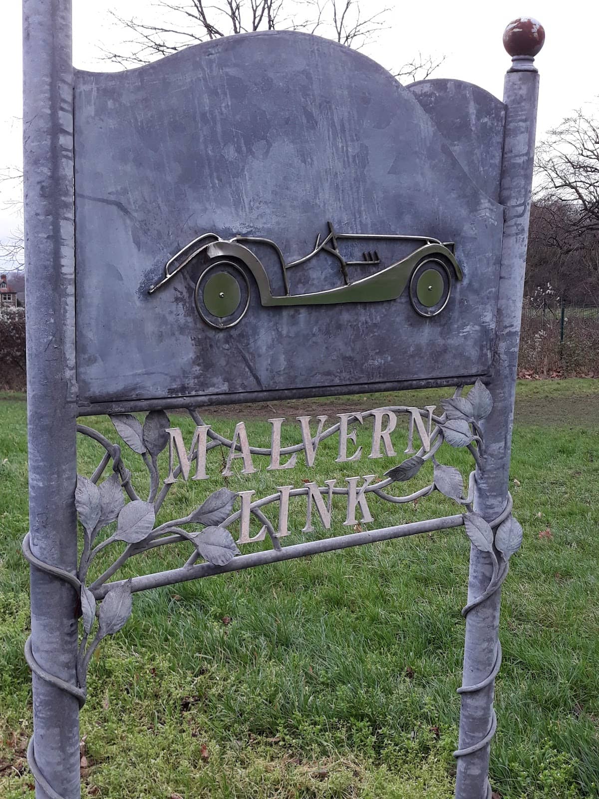 Malvern Link Train Station