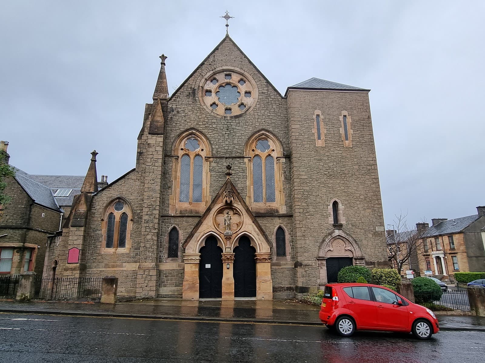 St Mary's RC Church, Greenock - Image 1
