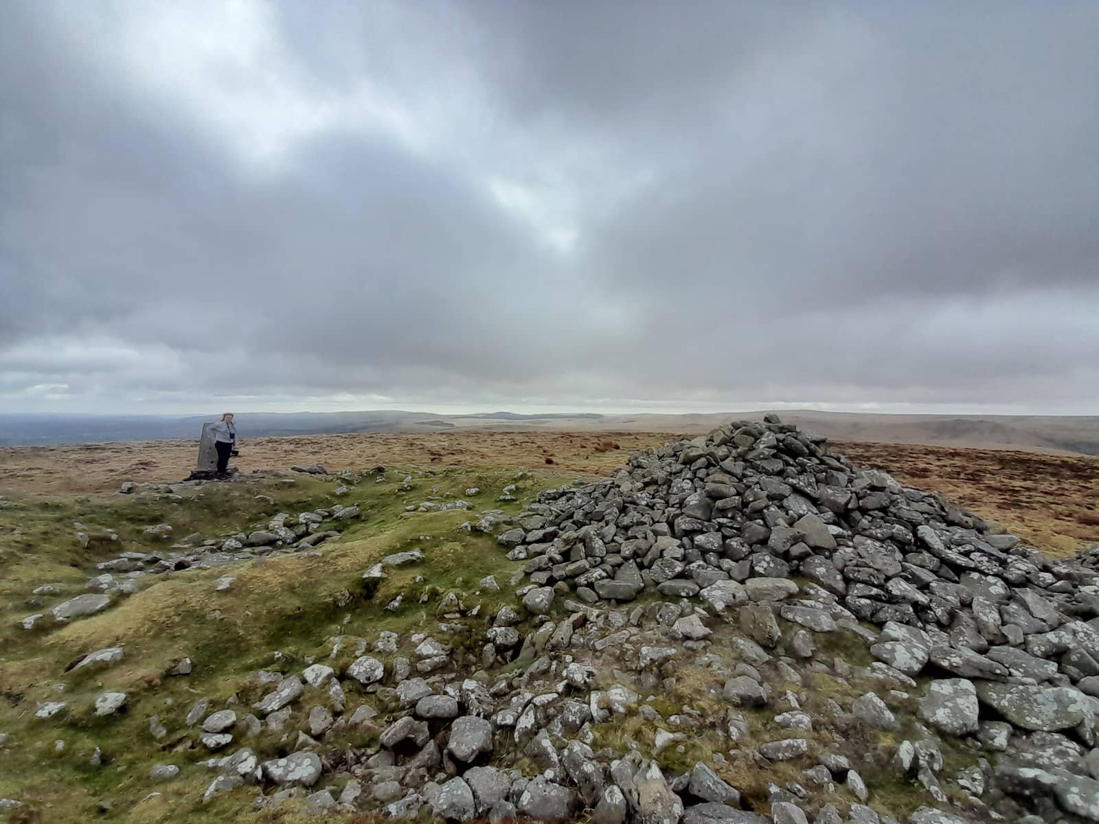 Panoramic Dartmoor Vistas