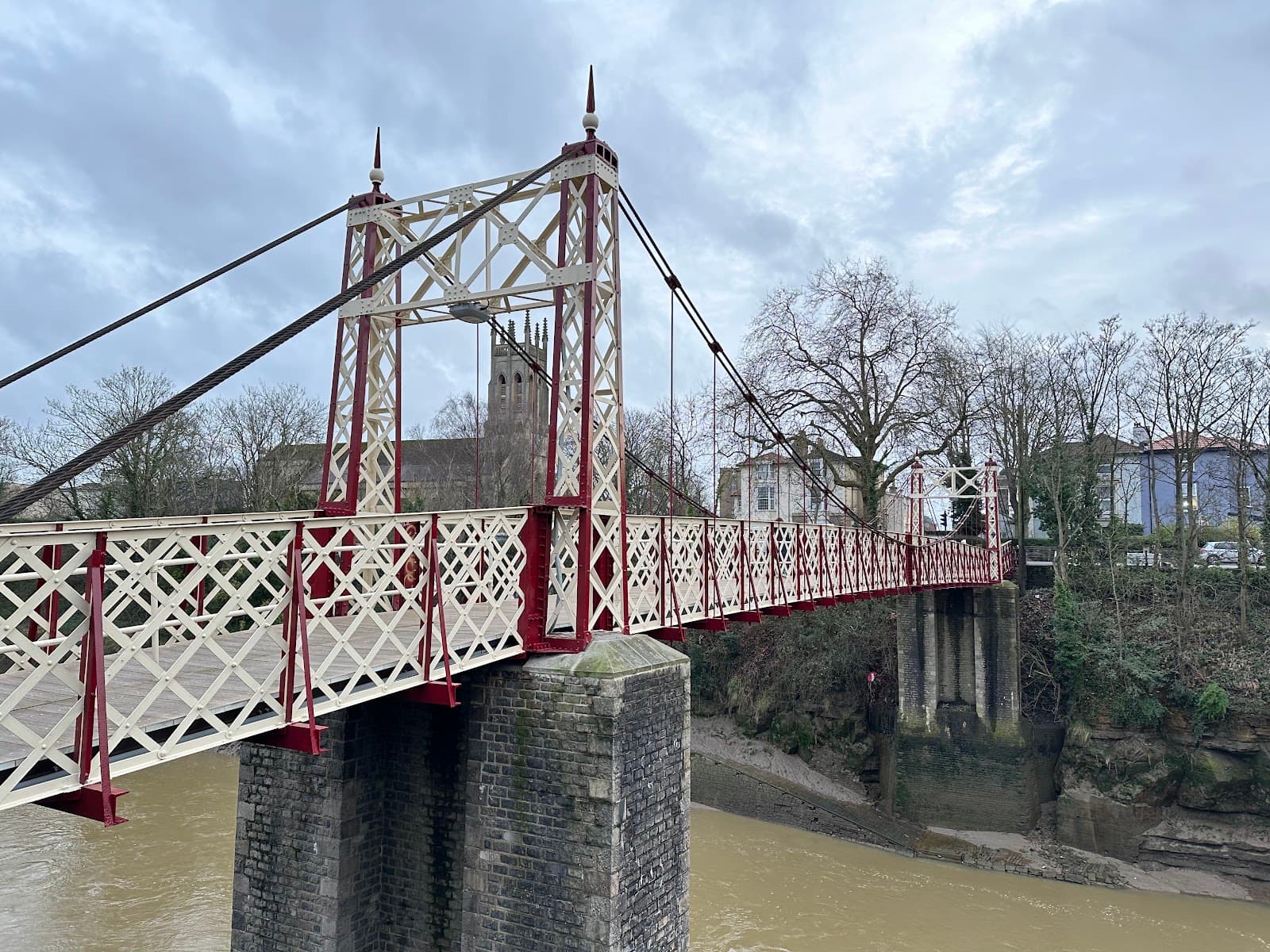 Gaol Ferry Bridge Bristol - Image 1