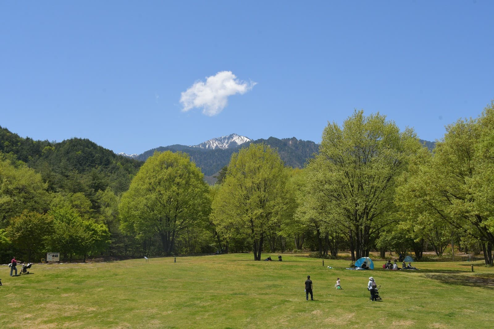 Alps Azumino National Government Park (Omachi/Matsukawa) - Image 1