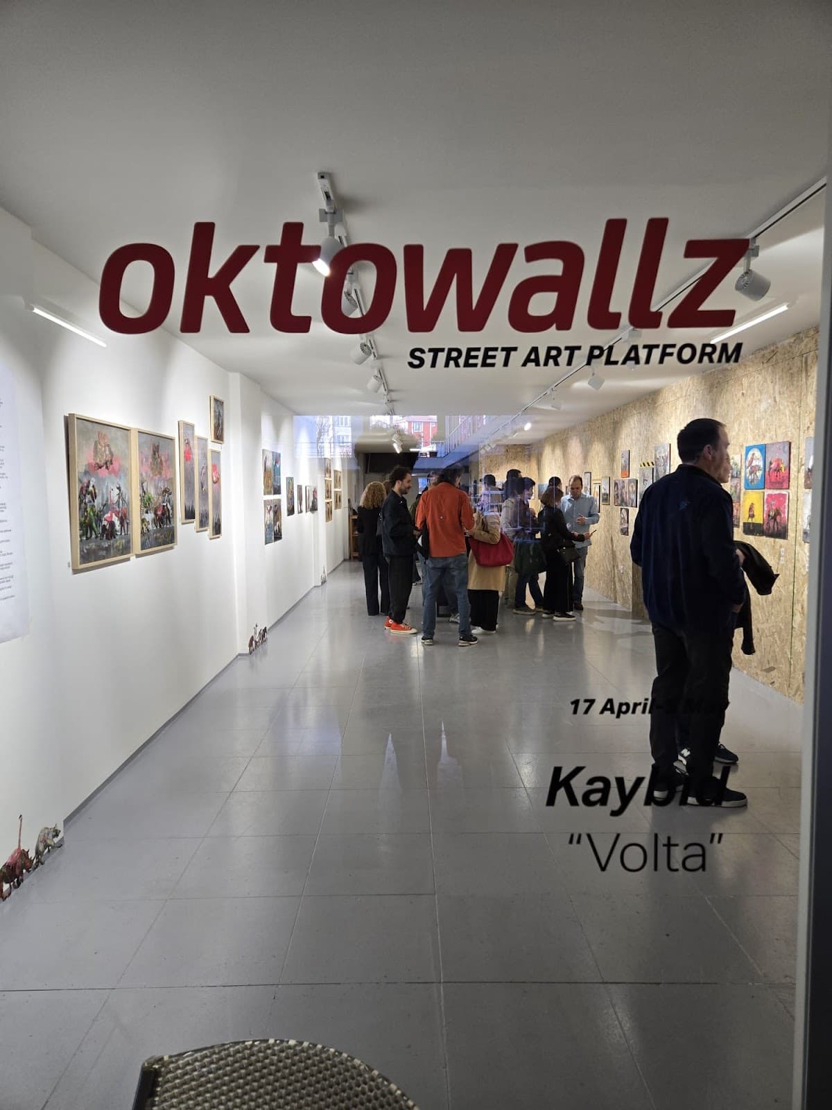 Oktowallz Street Art Flea Market (Specific venue may vary) - Image 1