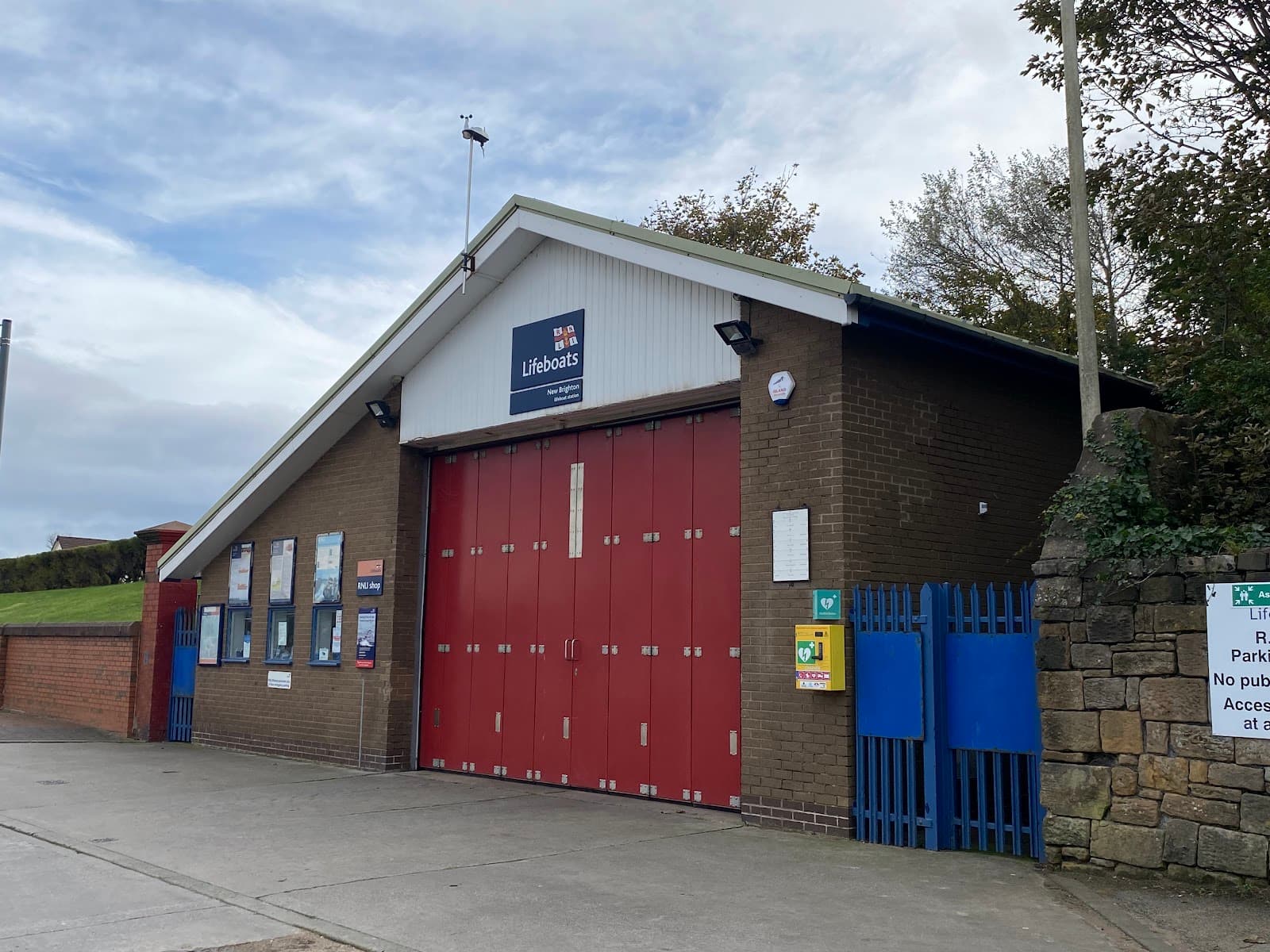RNLI New Brighton Lifeboat Station - Image 1