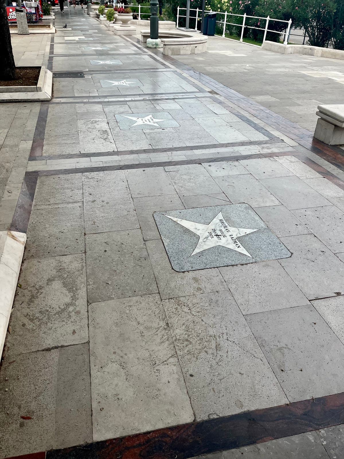Croatian Walk of Fame - Image 1