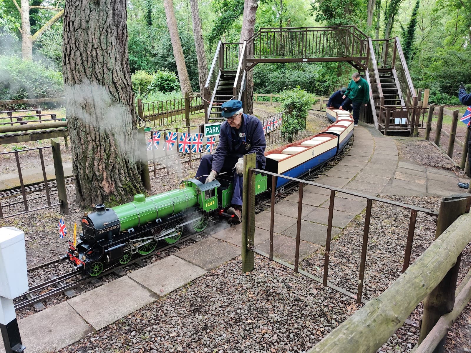 Frimley Lodge Miniature Railway - Image 1
