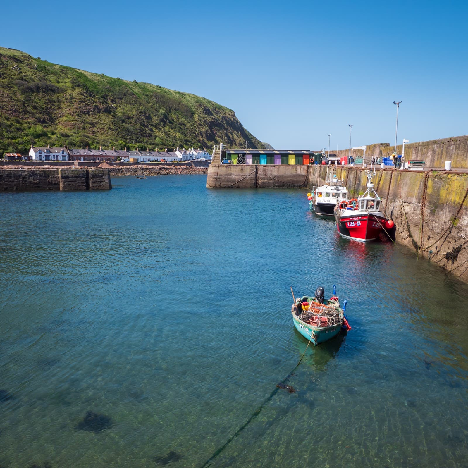 Burnmouth Harbour - Image 1