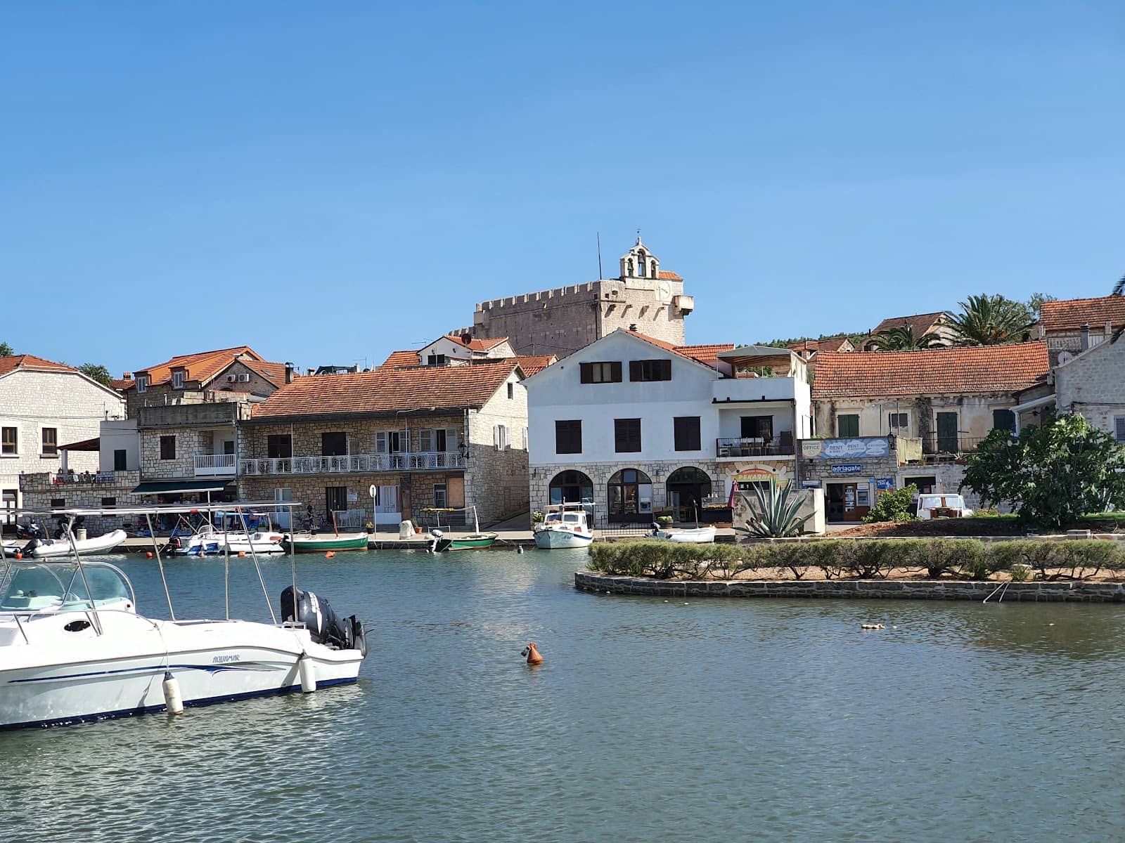 Scenic Marina and Waterfront