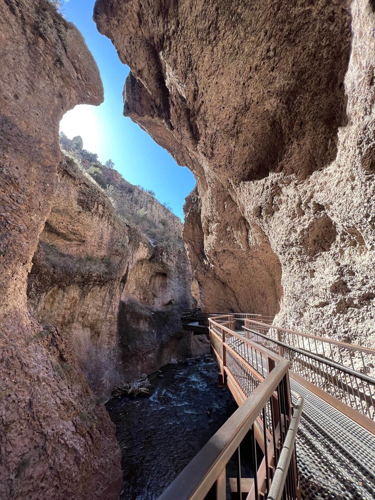 The Catwalk National Recreation Trail - Image 1