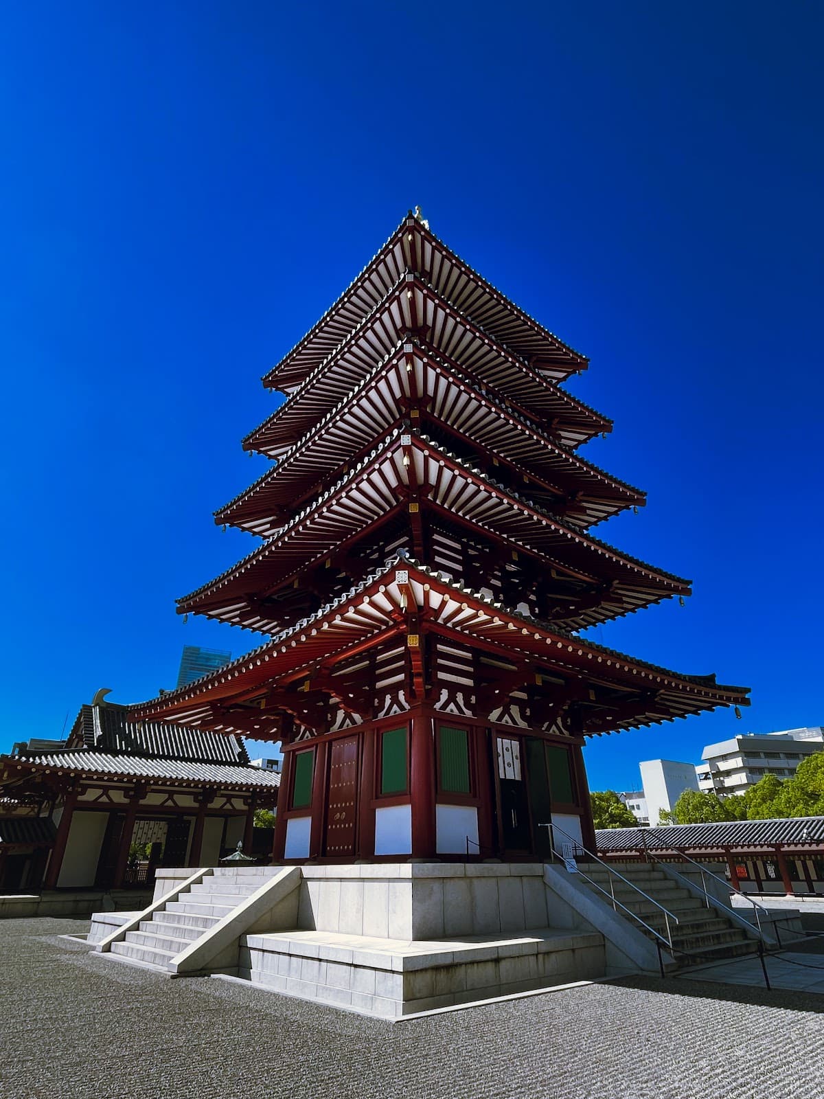Shitenno-ji Temple - Image 1