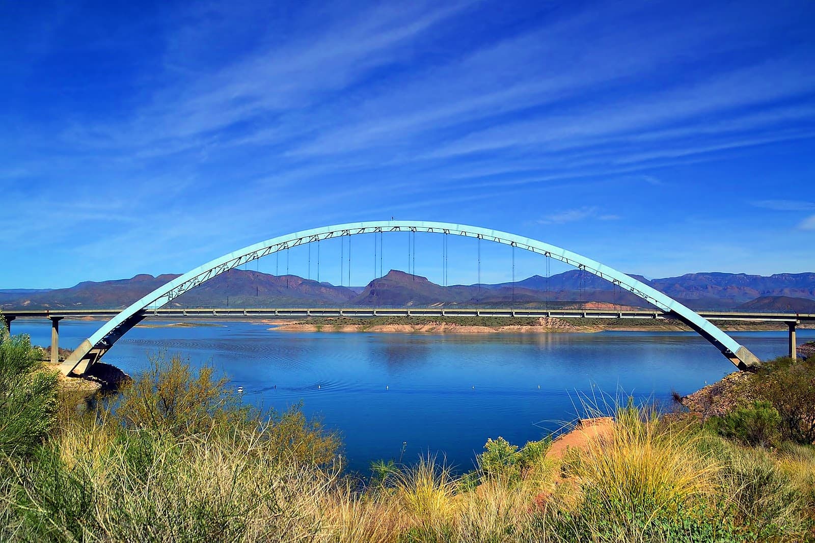 Roosevelt Lake Bridge - Image 1