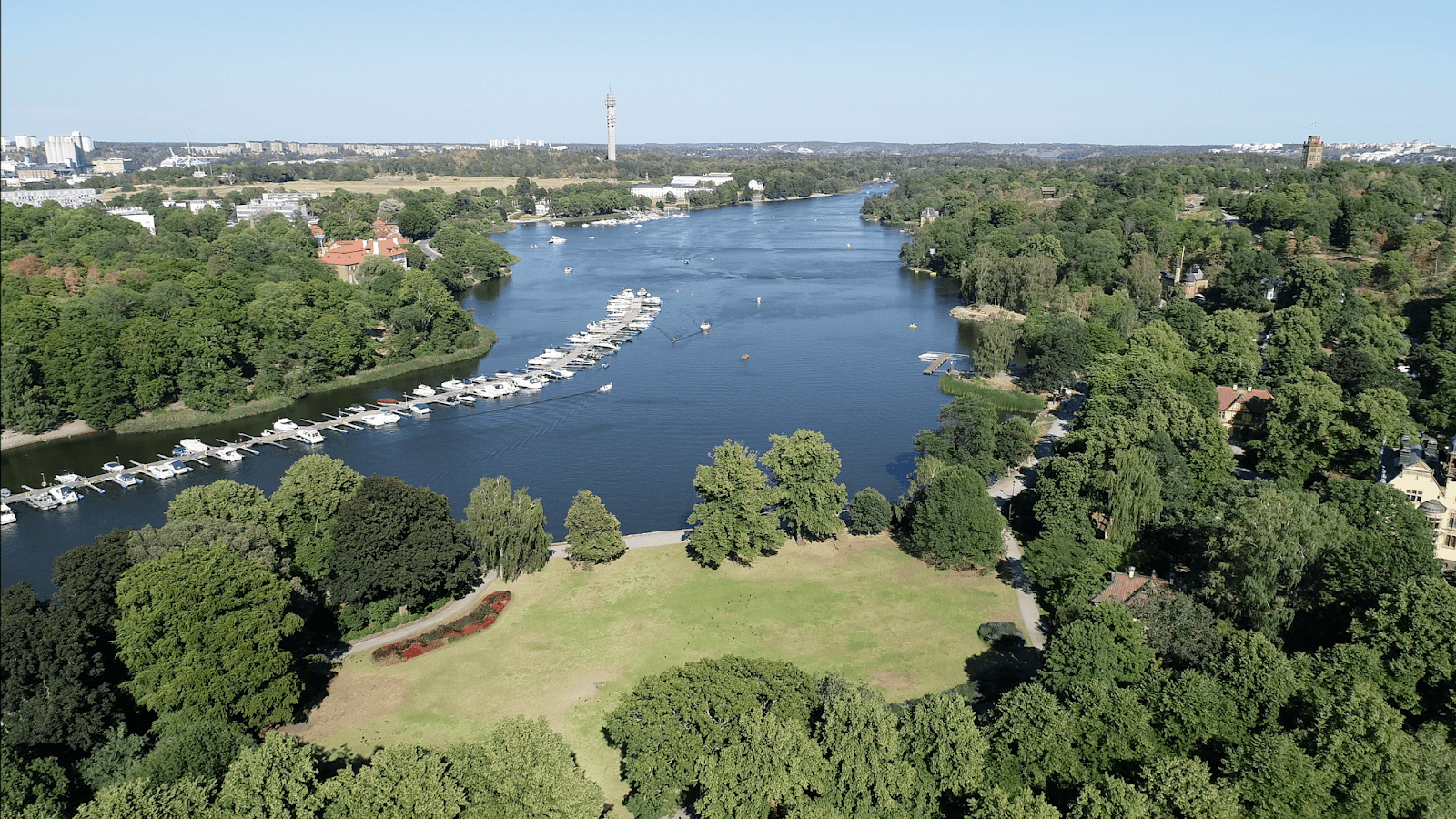 Djurgårdsbron Bridge