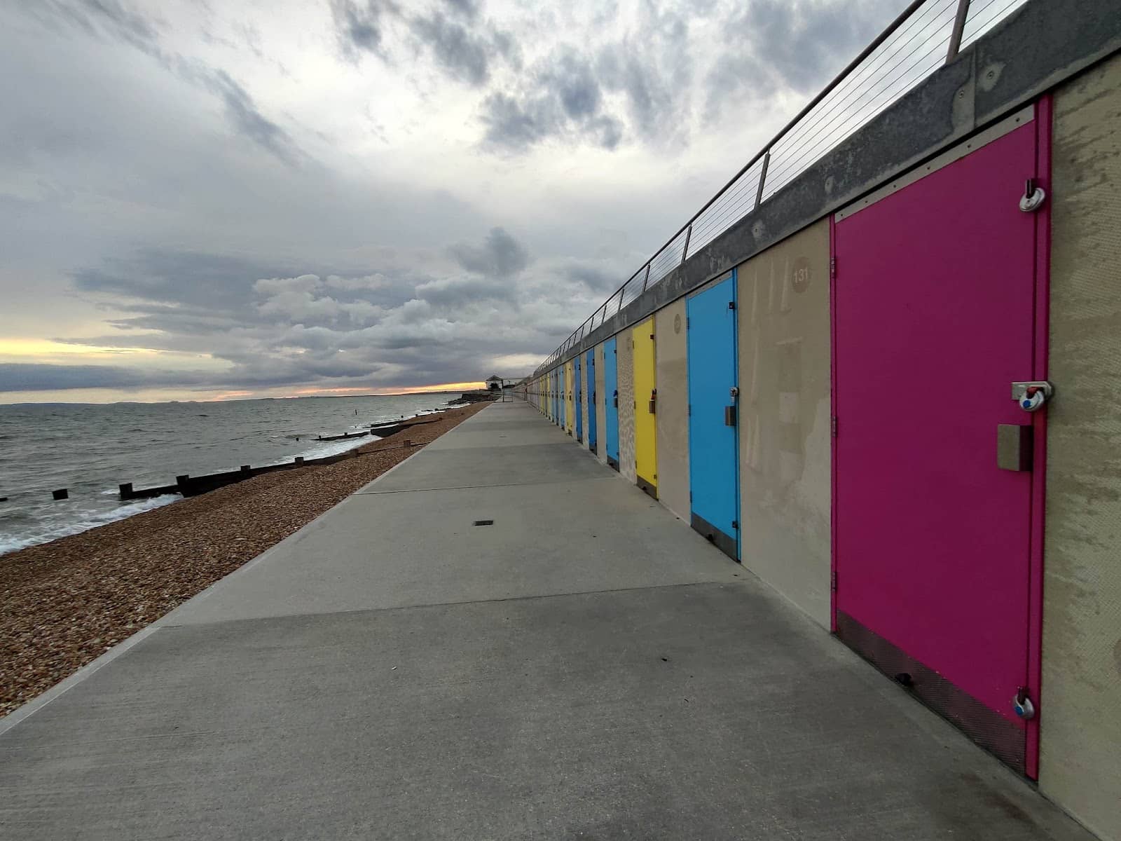 Hurst Castle Walk