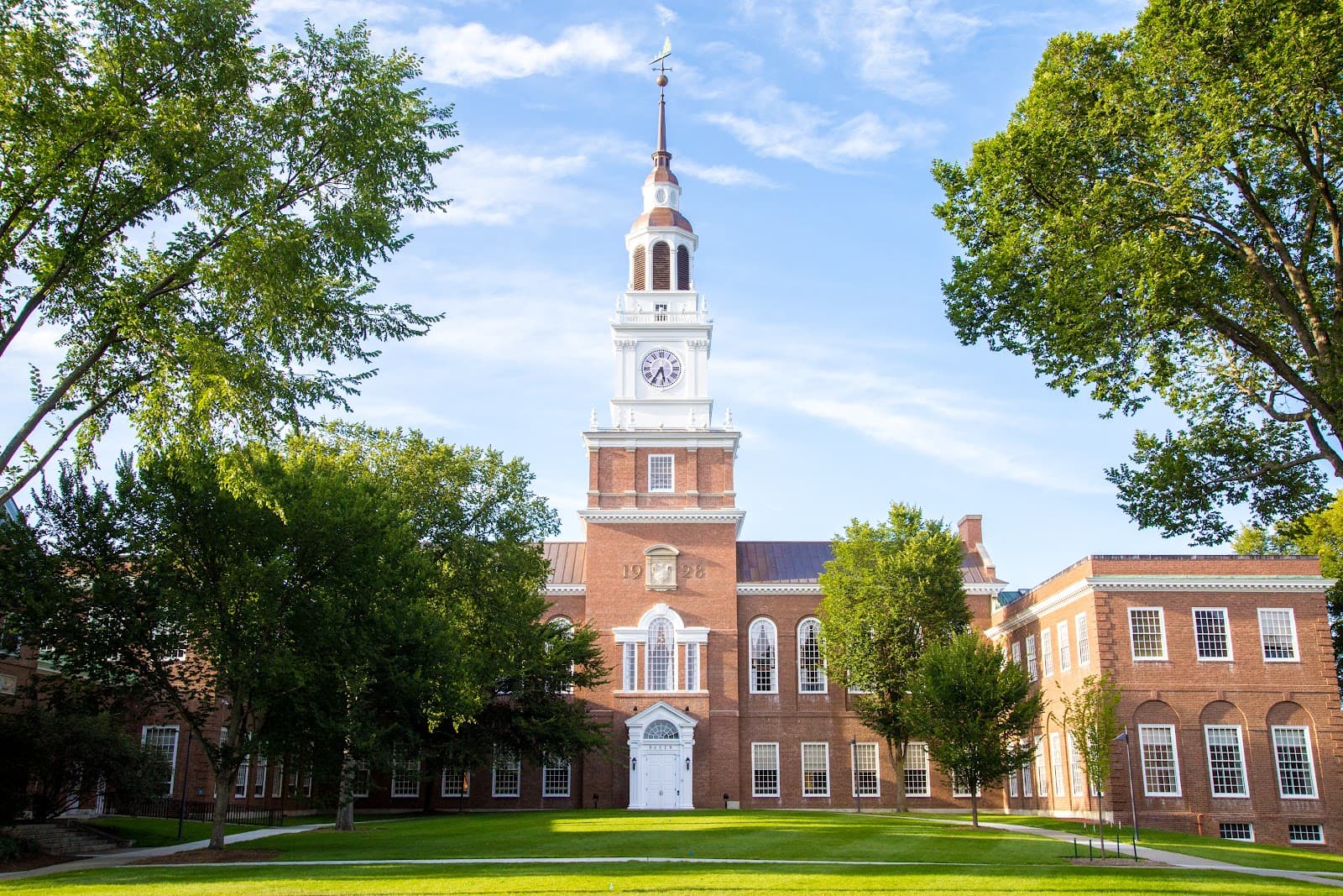 Baker-Berry Library Tower - Image 1
