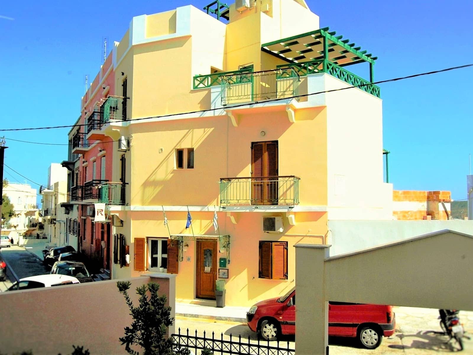 Charming Loutraki Town