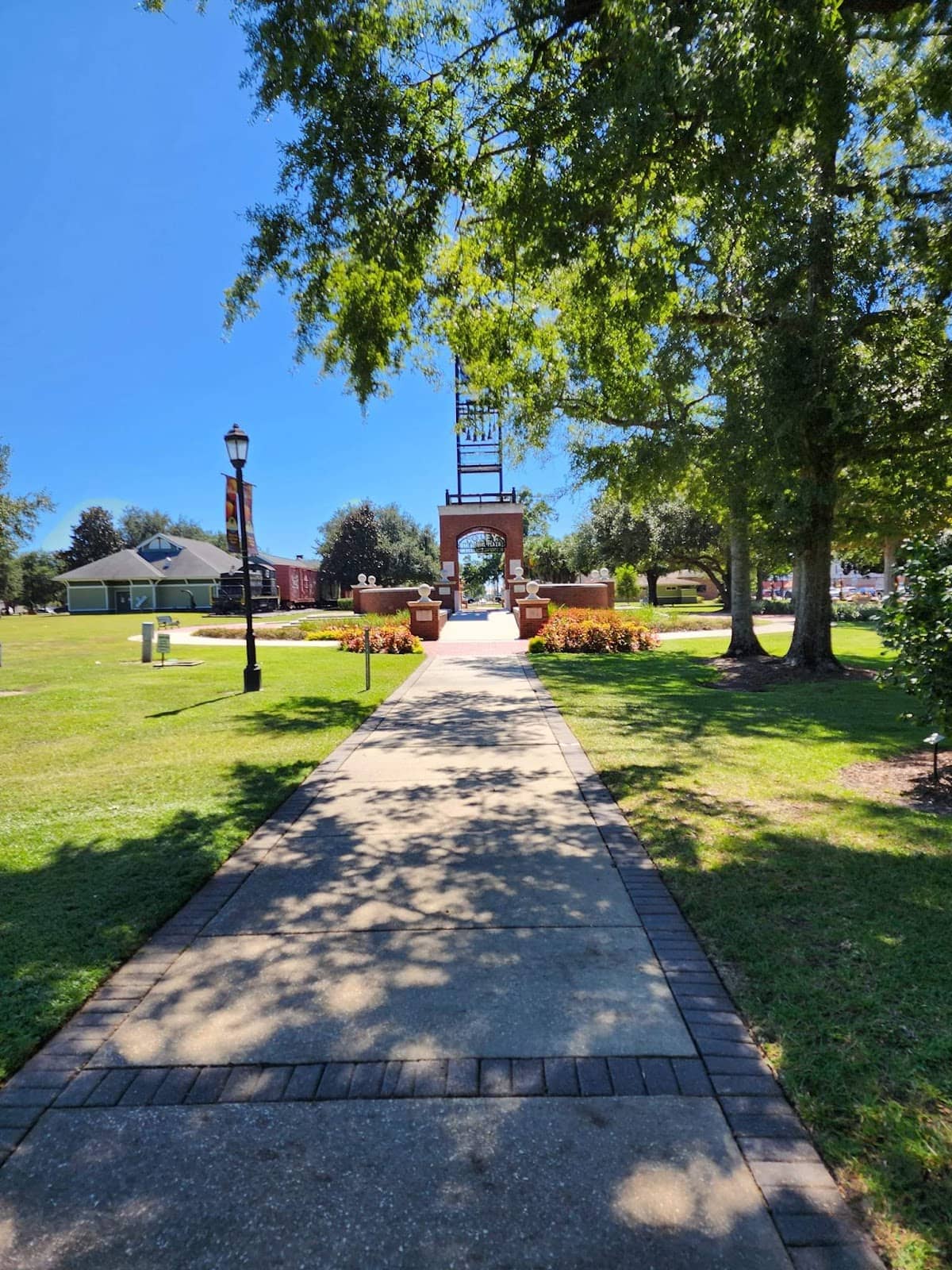 Highway 59 Walking Bridge