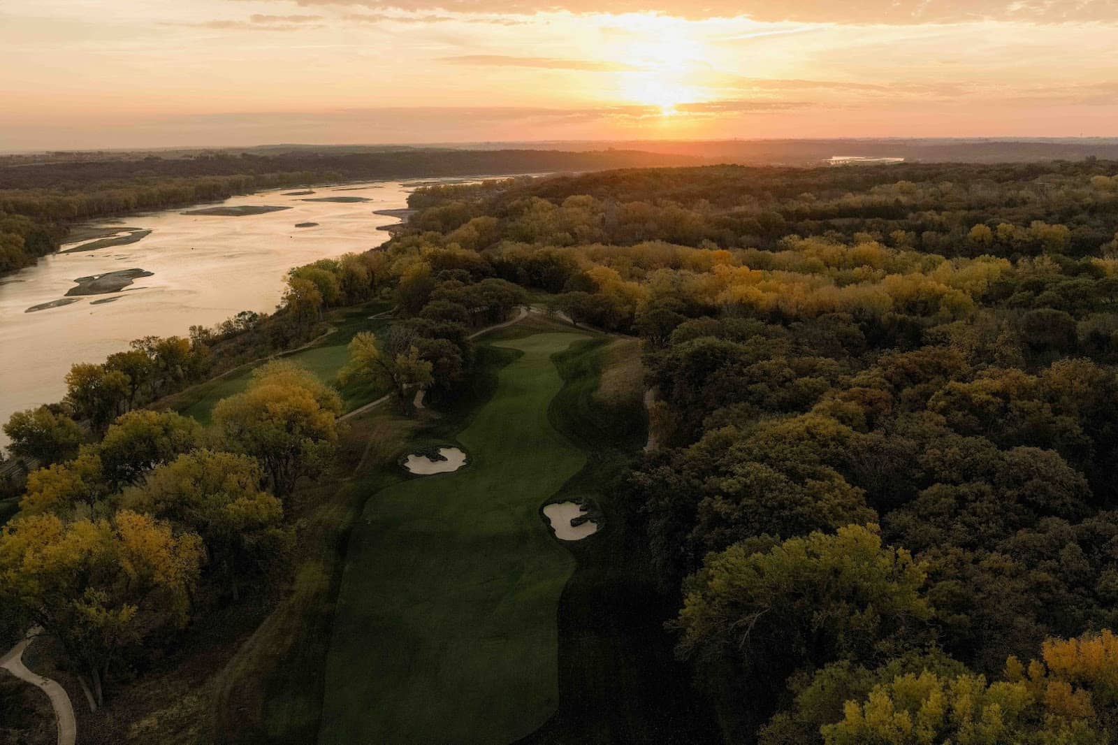 Scenic Platte River Valley Views