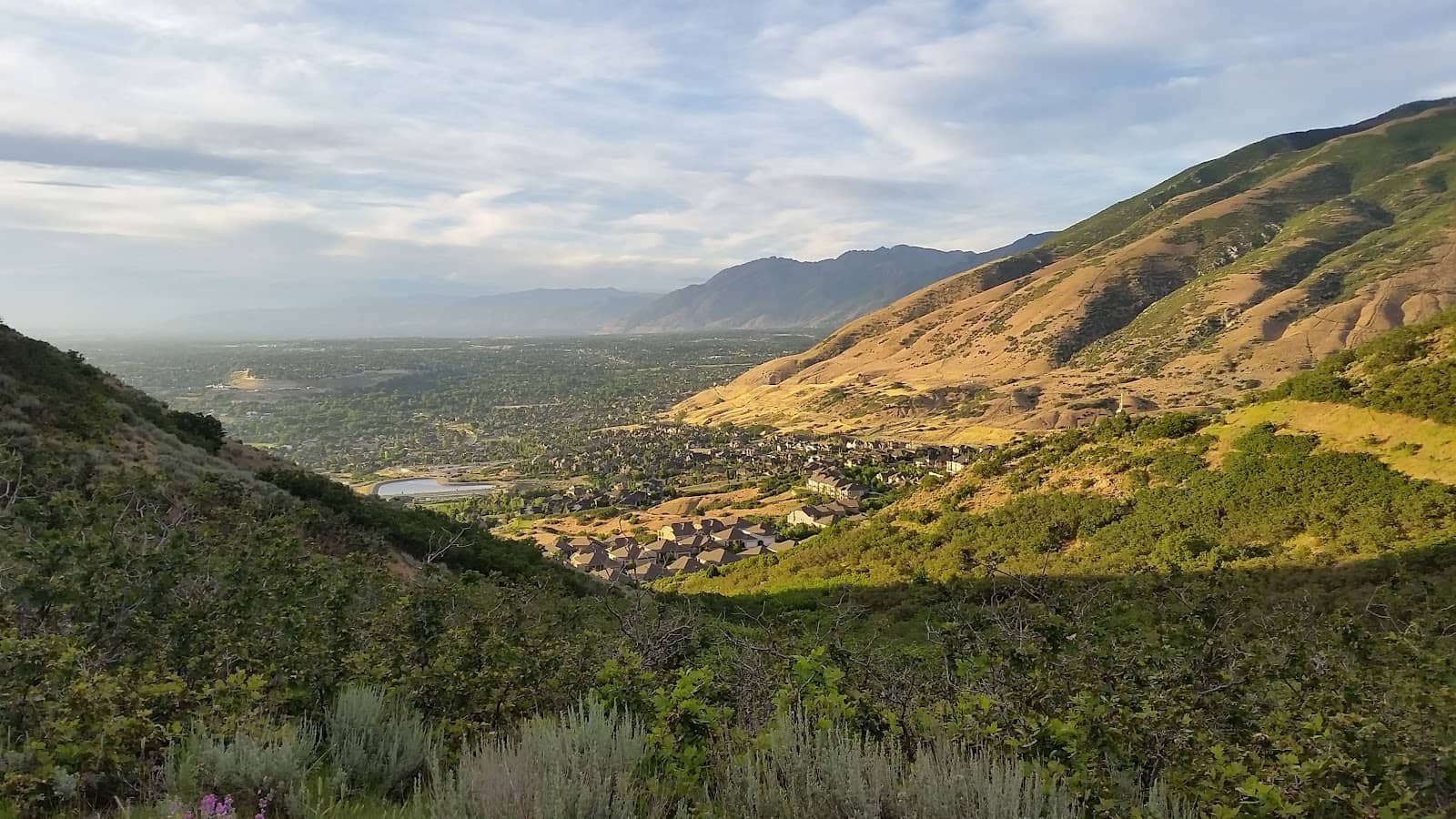 Scenic Valley Overlook