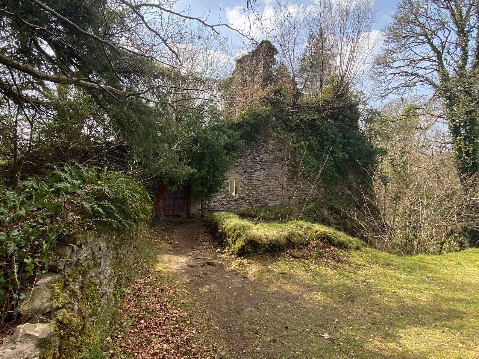 Mystical Castle Ruins